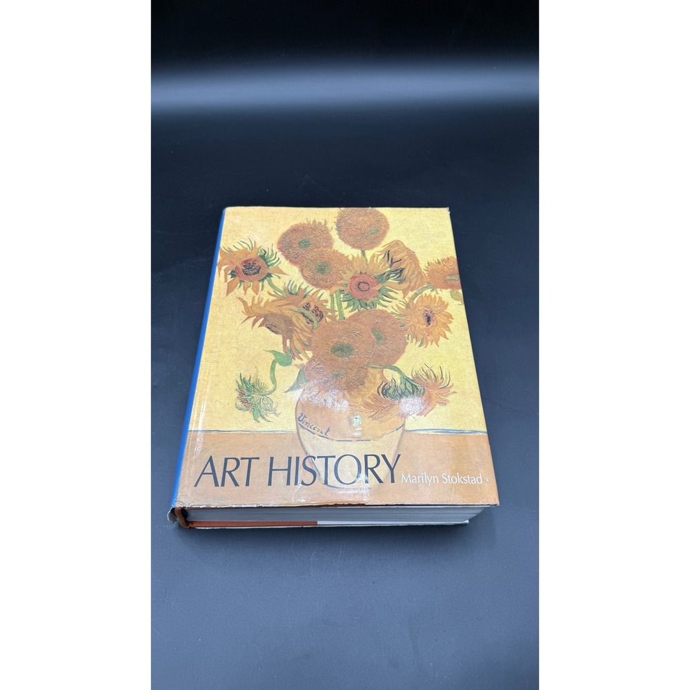 Art History Marilyn Stokstad Hardcover 1995 Prentice Hall Abrams 013357542X
